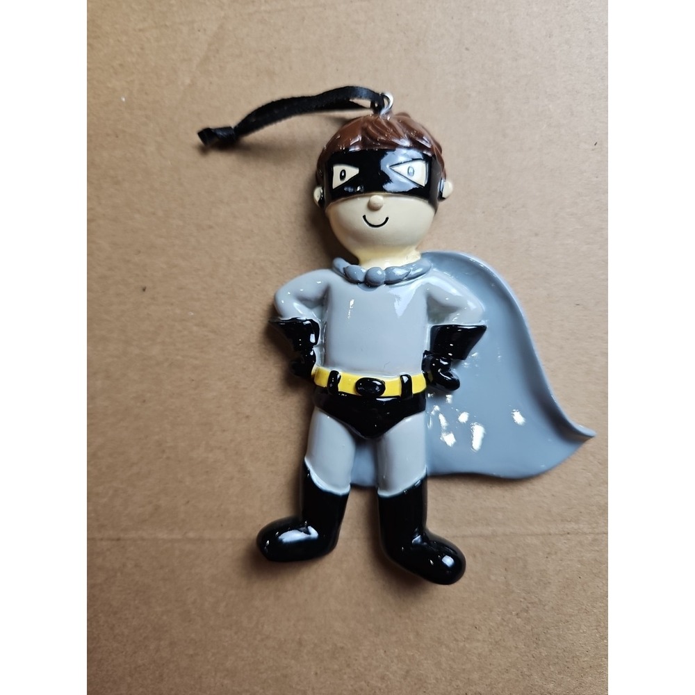 Boys SuperHero Christmas Ornament . This Can Be Personalized For Your‎ Superhero